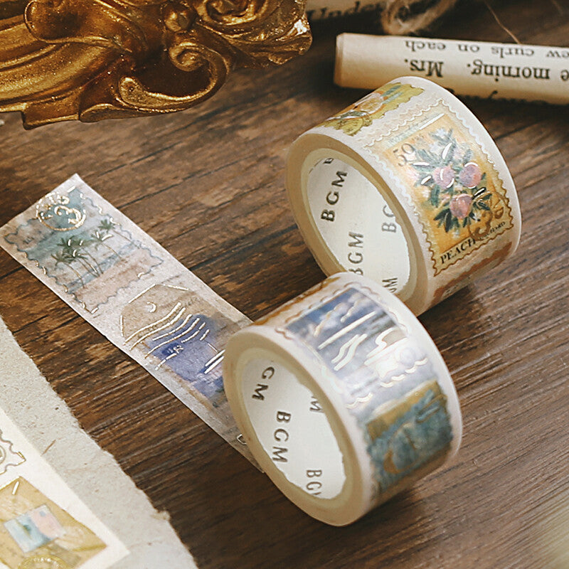 BGM Washi Tape | Post Office Landscape - Simple Paper