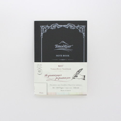 Tomoe River Paper Softcover Notebook | A6 | Cream Paper - Simple Paper