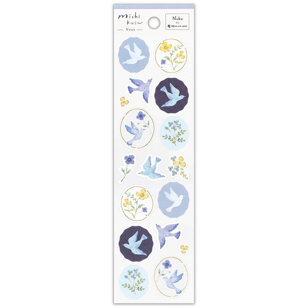 NB Co. Stickers | Vent - Simple Paper