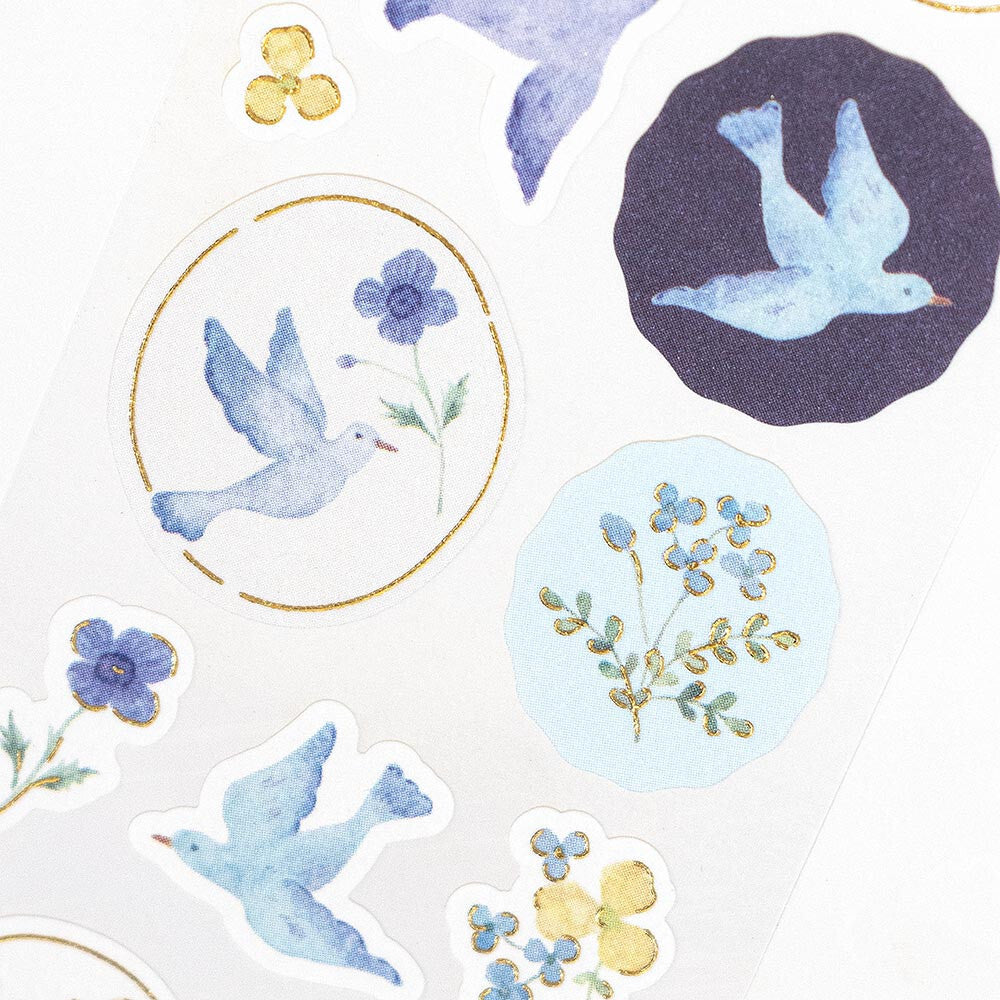 NB Co. Stickers | Vent - Simple Paper