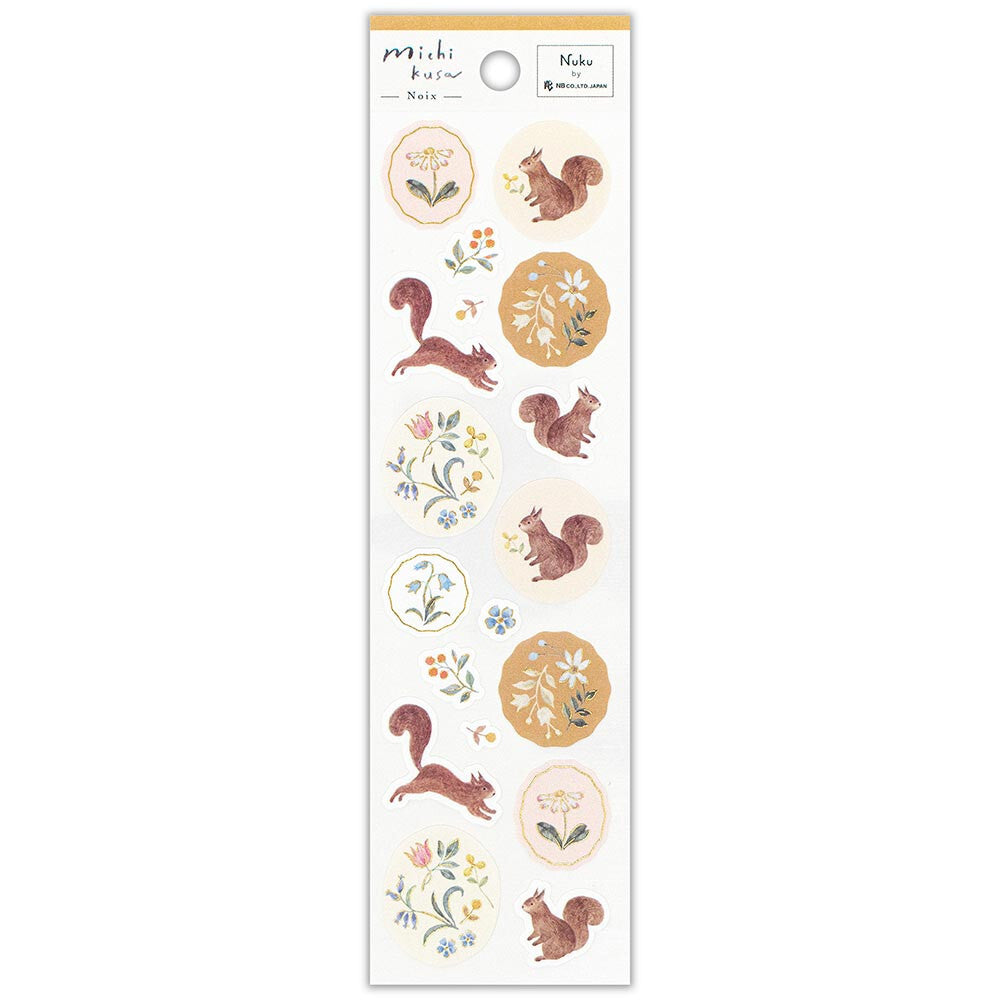 NB Co. Stickers | Noix - Simple Paper