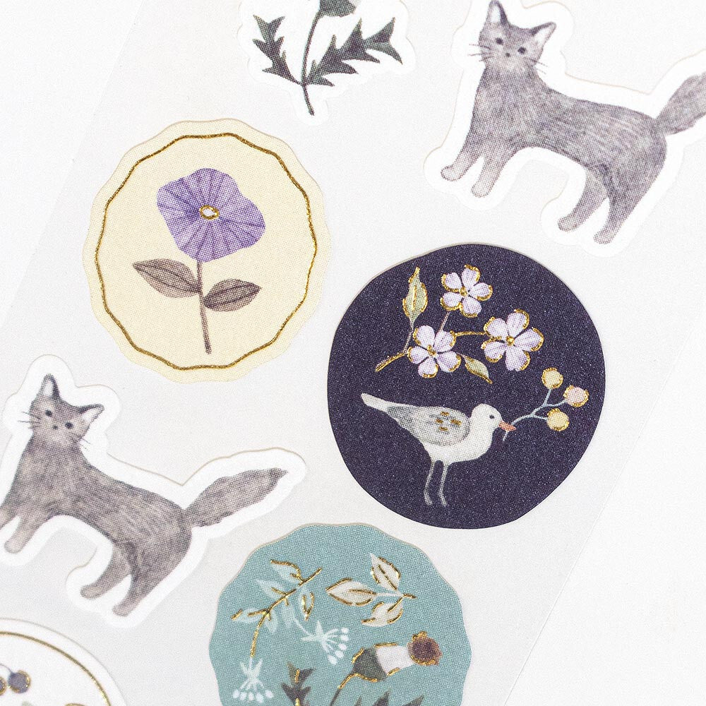 NB Co. Stickers | Herbe - Simple Paper
