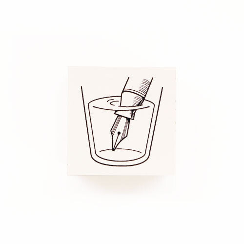 Sanby Ink Biyori Stamp - Simple Paper
