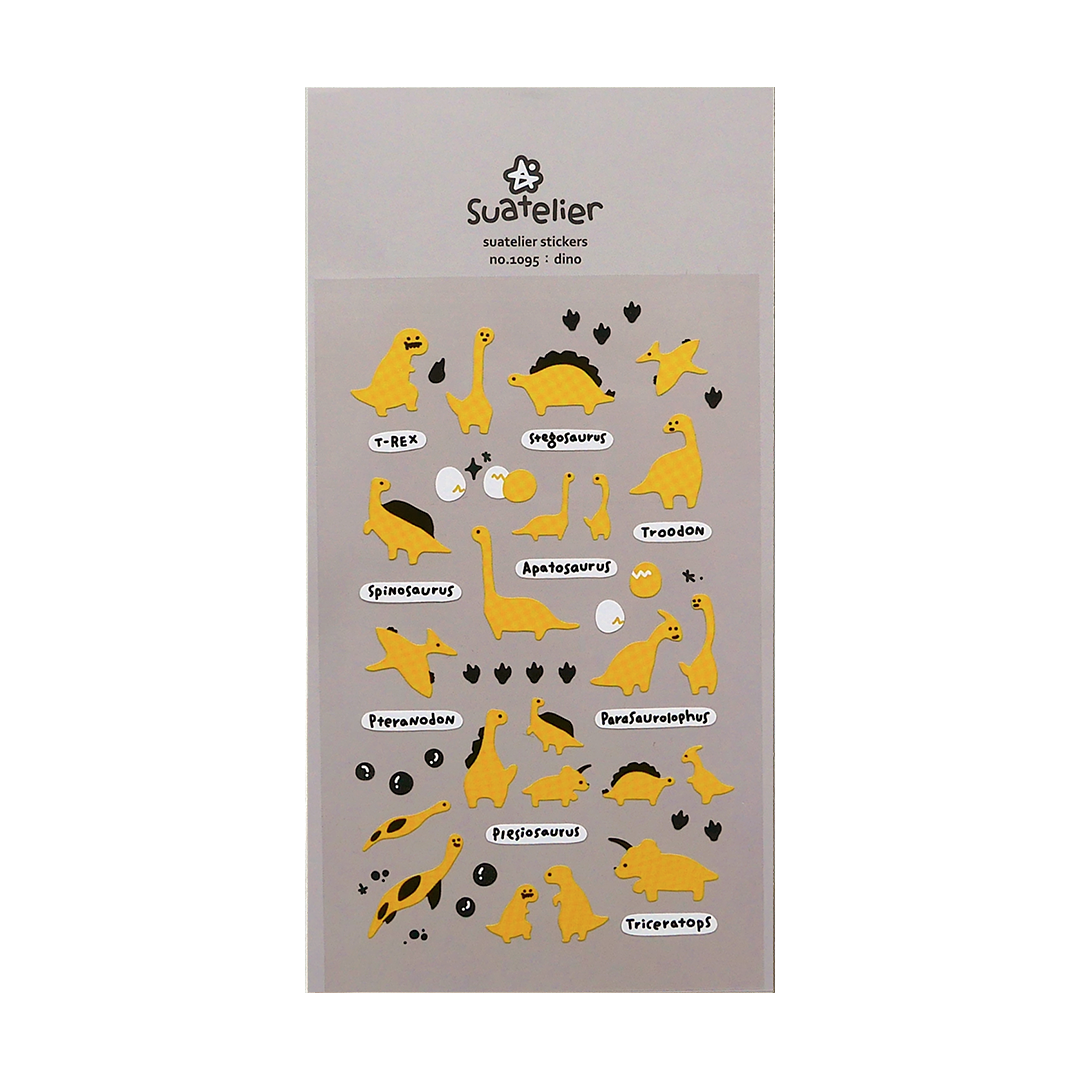 Suatelier Stickers No. 1095 Dino