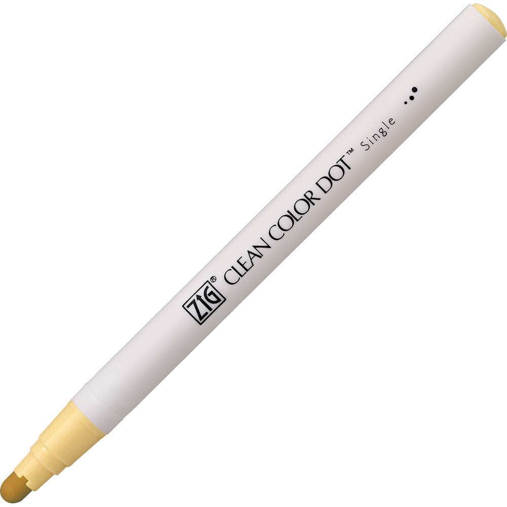 ZIG Clean Color Dot Single Marker - Simple Paper