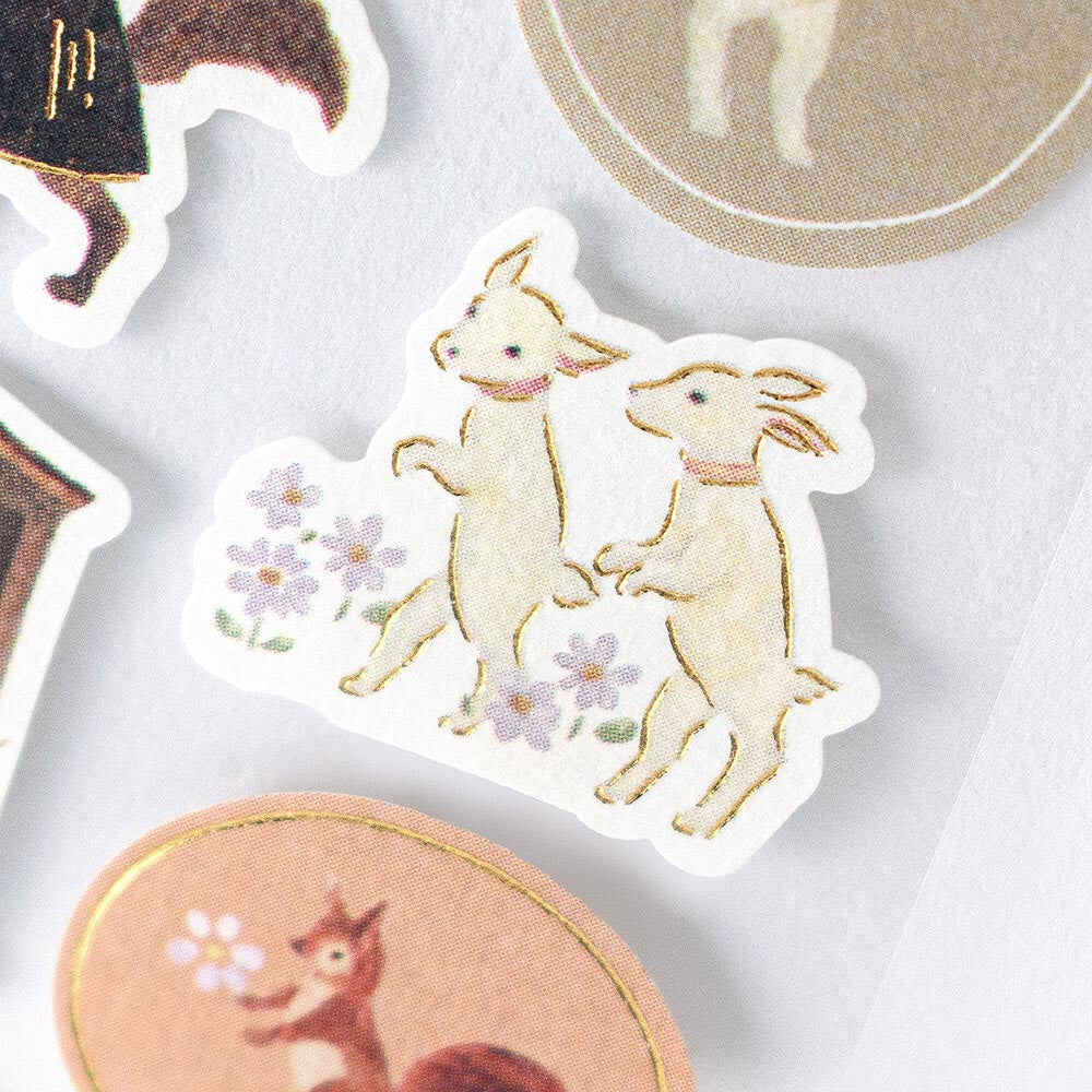 NB Co. Stickers | The Wolf And The Seven Little Kids - Simple Paper