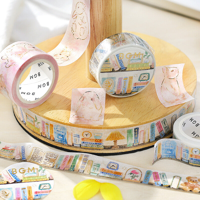 BGM Washi Tape | Life | Desk Landscape - Simple Paper