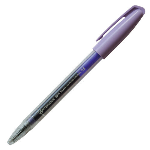 Anterique x Pentel Retractable Gel Pen | 0.5 MM - Simple Paper