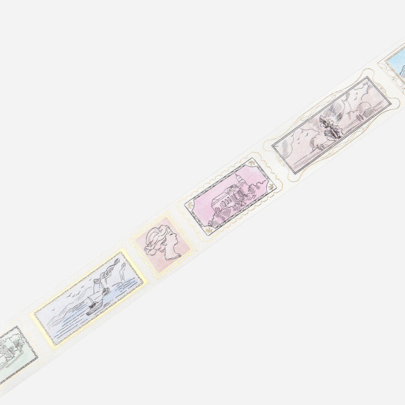 BGM Washi Tape |Art Tour| Drawings - Simple Paper