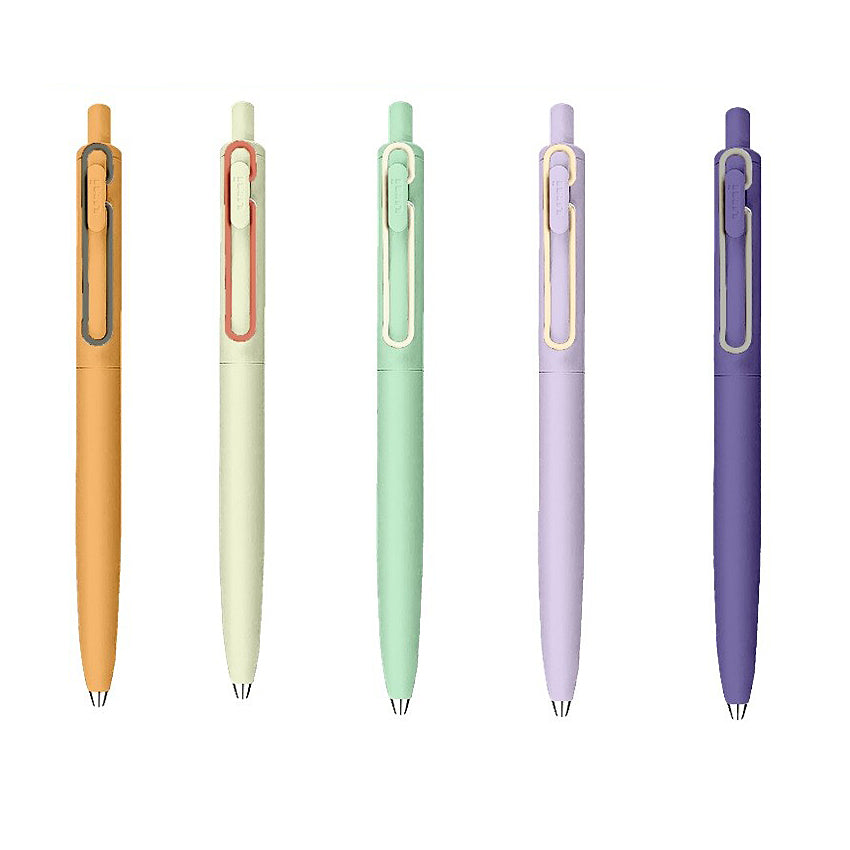 Uni-ball One F Color Clip Limited Edition - Simple Paper