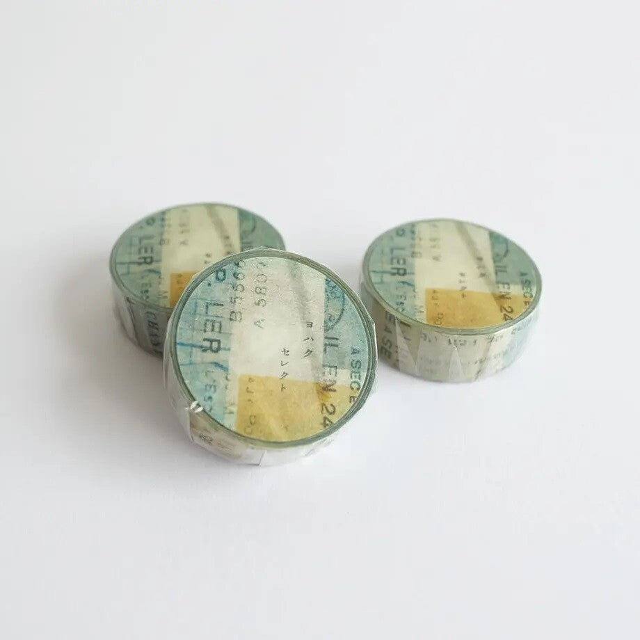Yohaku Washi Tape | Y-067 - Simple Paper