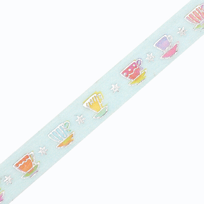 BGM Washi Tape | 5mm | Tea Break - Simple Paper