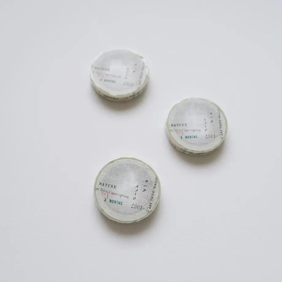 Yohaku Washi Tape | L-016 - Simple Paper