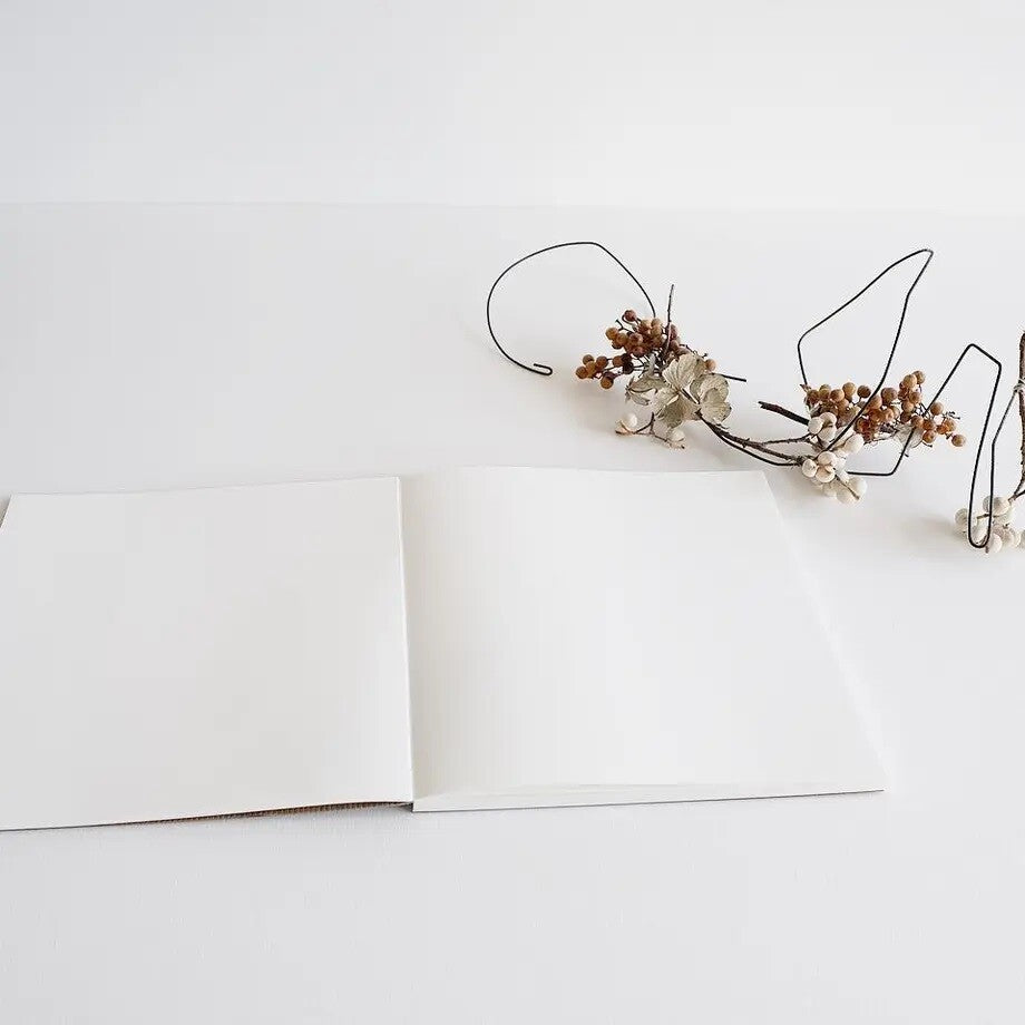 Yohaku Craft Notebook | M-069 - Simple Paper