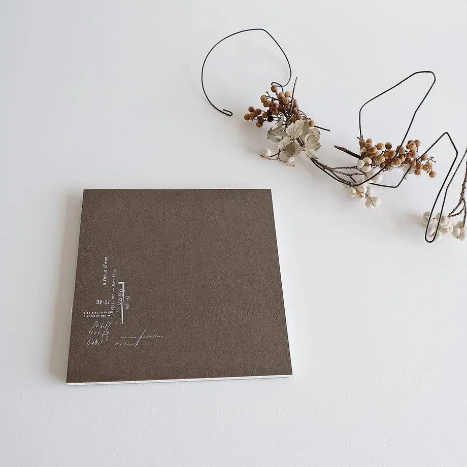 Yohaku Craft Notebook | M-069 - Simple Paper