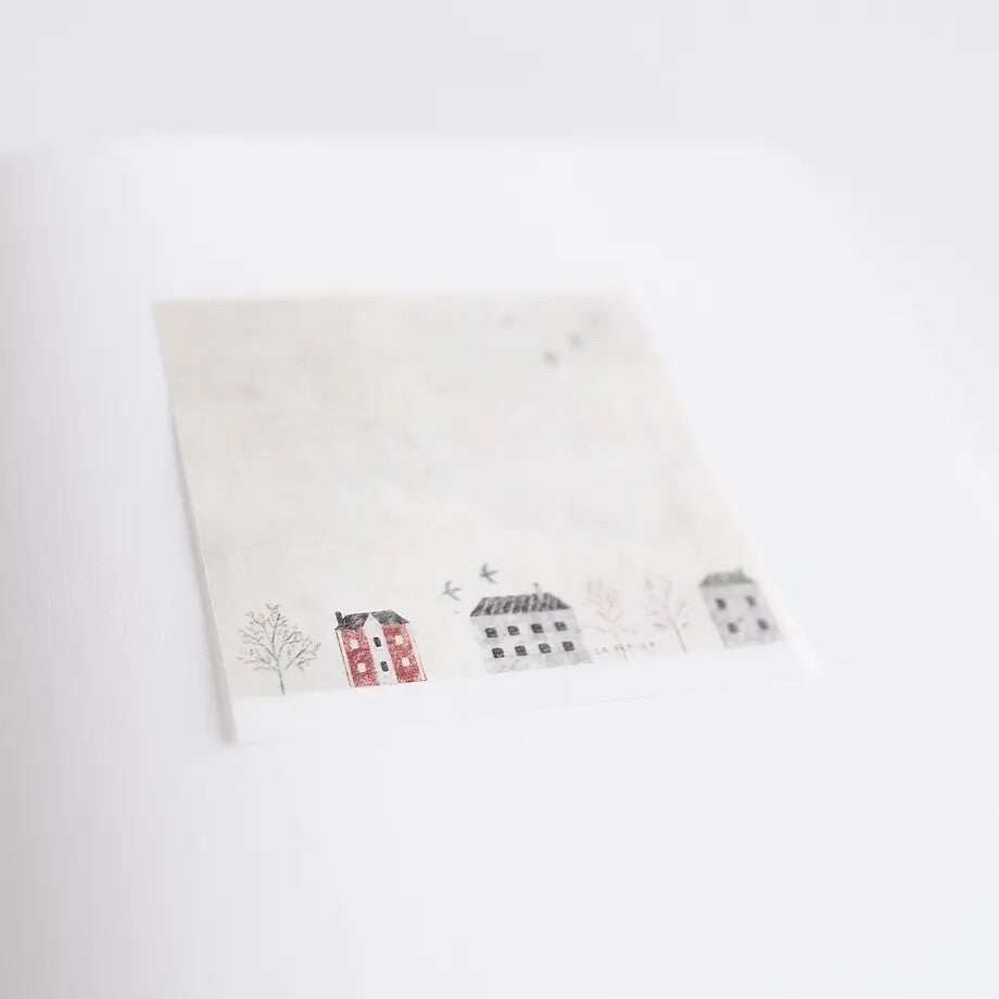 Yohaku Vellum Sticky Notes | M-070 - Simple Paper