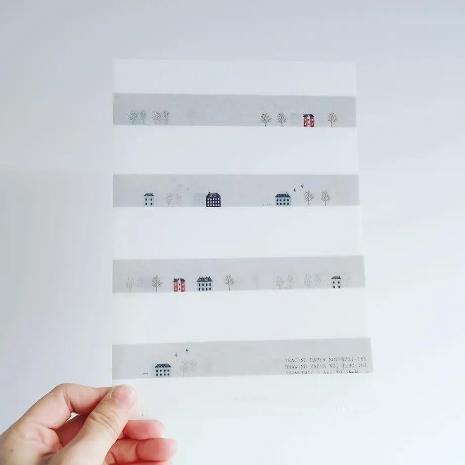Yohaku Clear Folder | M-076 - Simple Paper