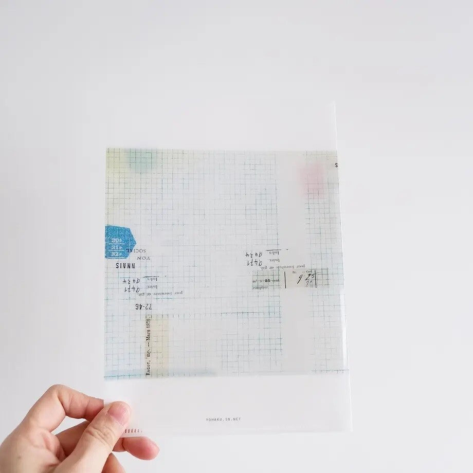 Yohaku Clear Folder | M-106 - Simple Paper