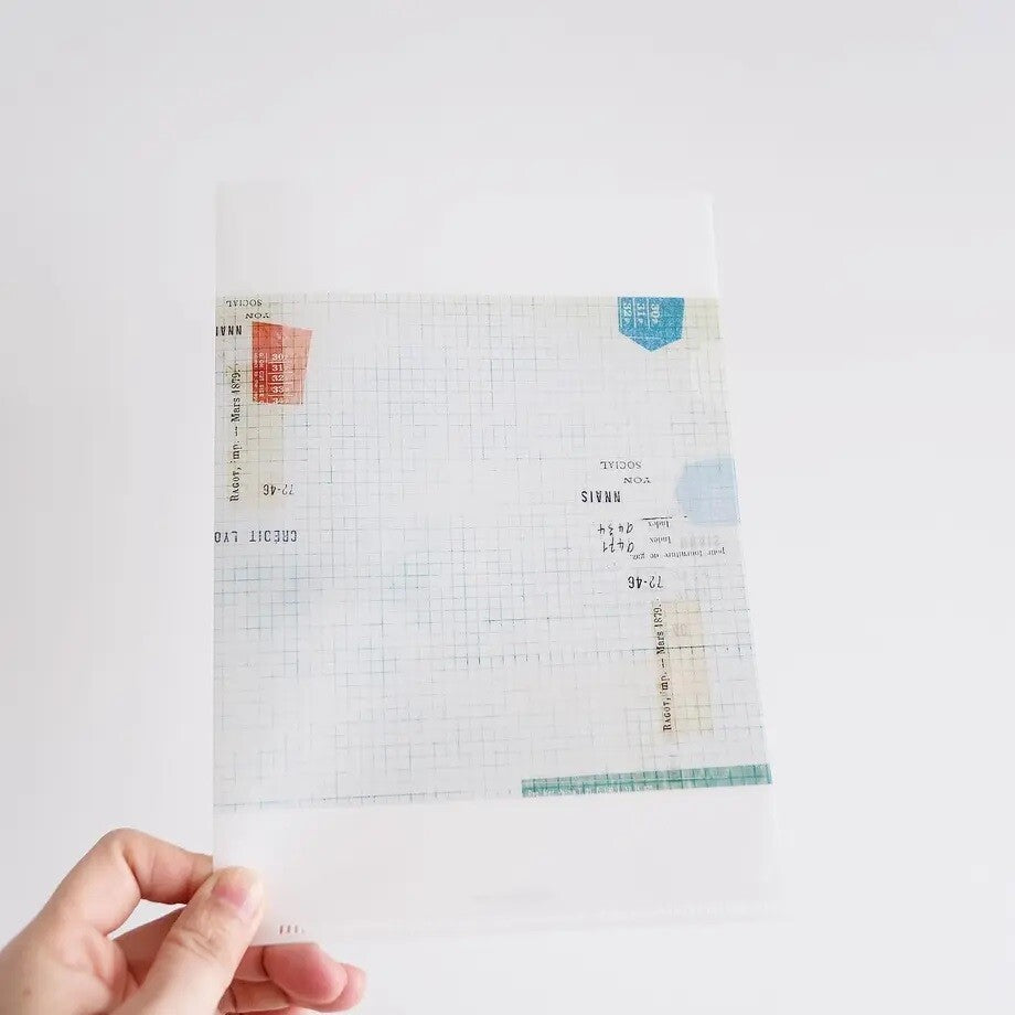 Yohaku Clear Folder | M-106 - Simple Paper