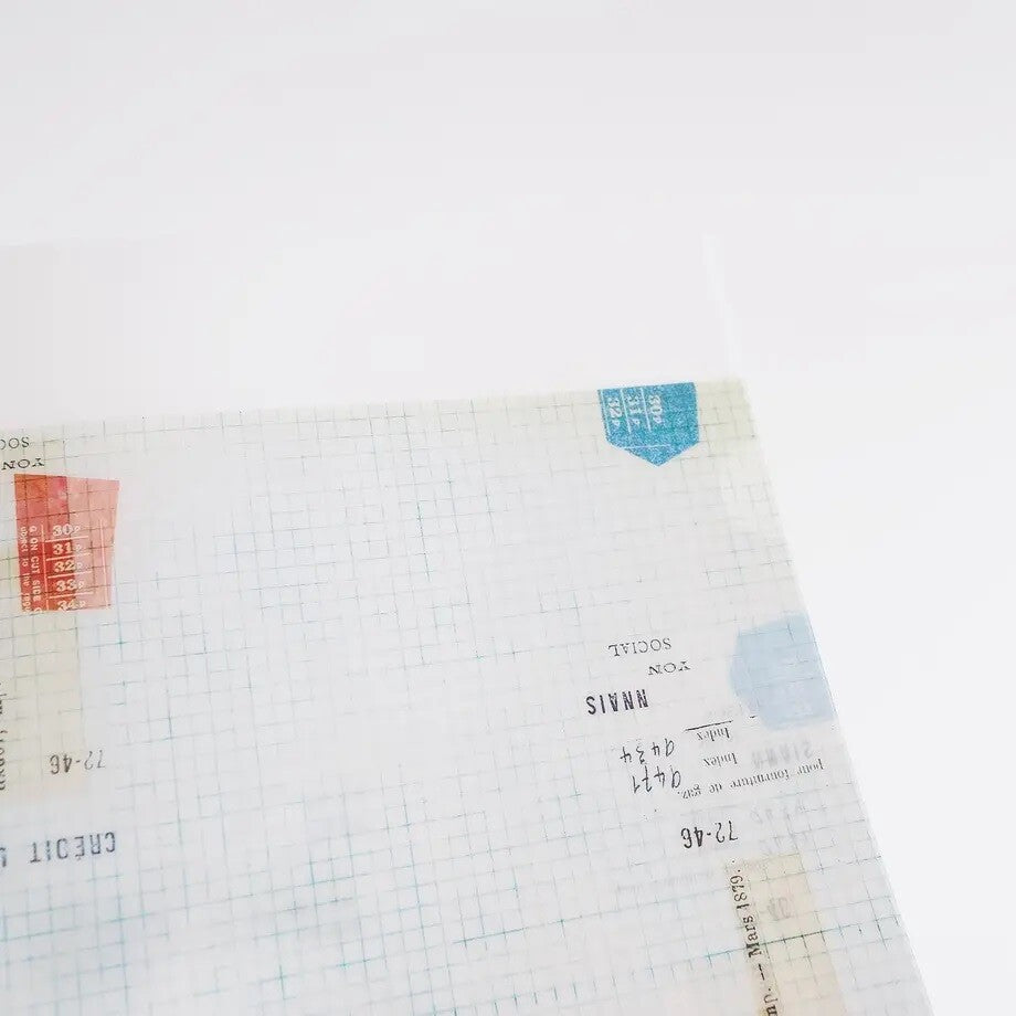 Yohaku Clear Folder | M-106 - Simple Paper