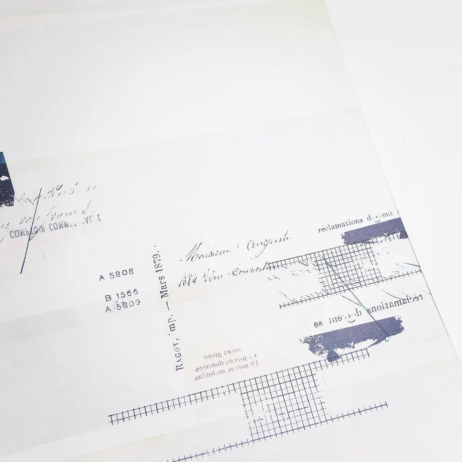 Yohaku Clear Folder | M-108 | Tsukitohoshi - Simple Paper