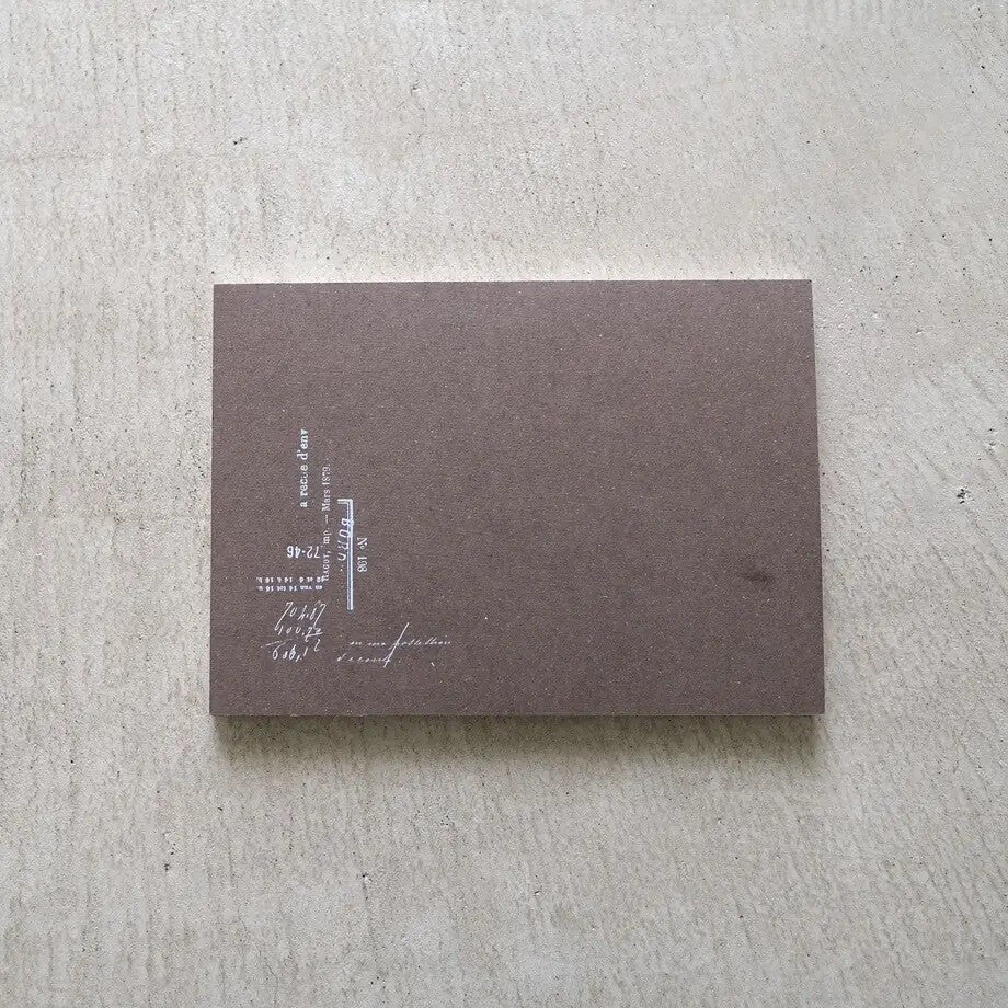 Yohaku Craft Notebook | M-111 - Simple Paper