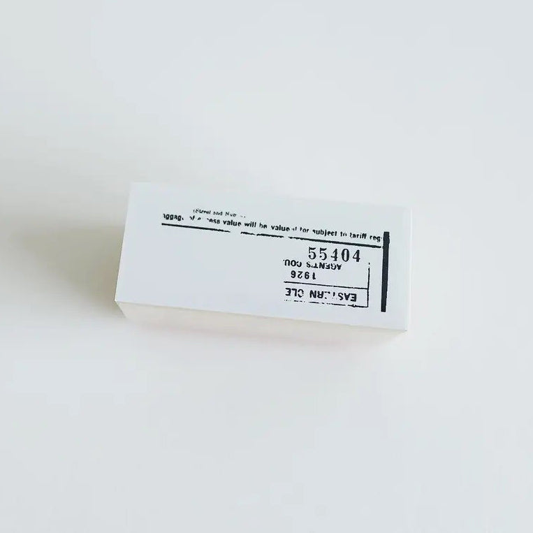 Yohaku Rubber Wood Stamp | S-036 - Simple Paper