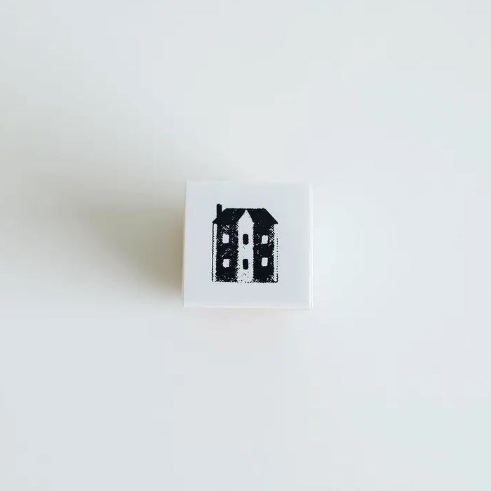Yohaku Rubber Wood Stamp | S-037 - Simple Paper