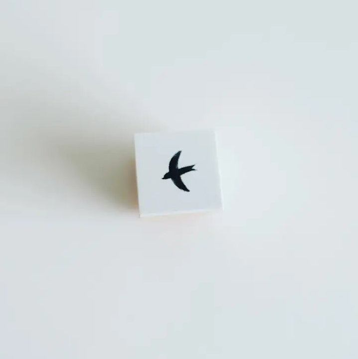 Yohaku Rubber Wood Stamp | S-038 - Simple Paper