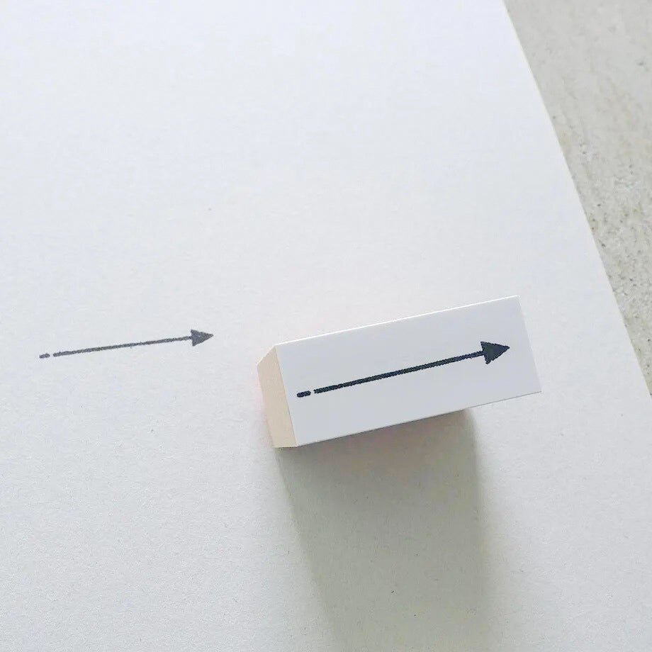 Yohaku Rubber Wood Stamp | S-052 - Simple Paper