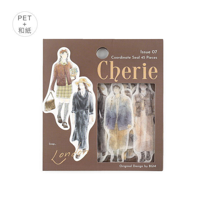 BGM Cherie Flake SEALS | Issue 7 | London - Simple Paper