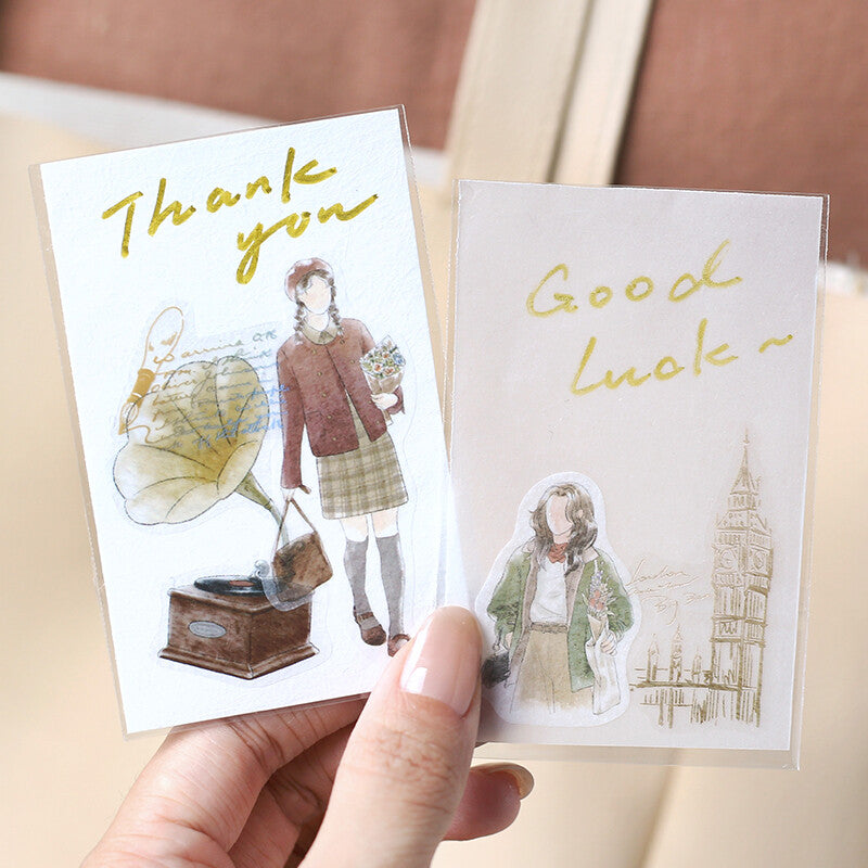BGM Cherie Flake SEALS | Issue 7 | London - Simple Paper