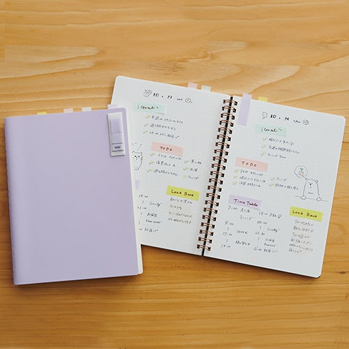 Kanmido Coco Fusen Sticky Notes | Medium | Yellow - Simple Paper