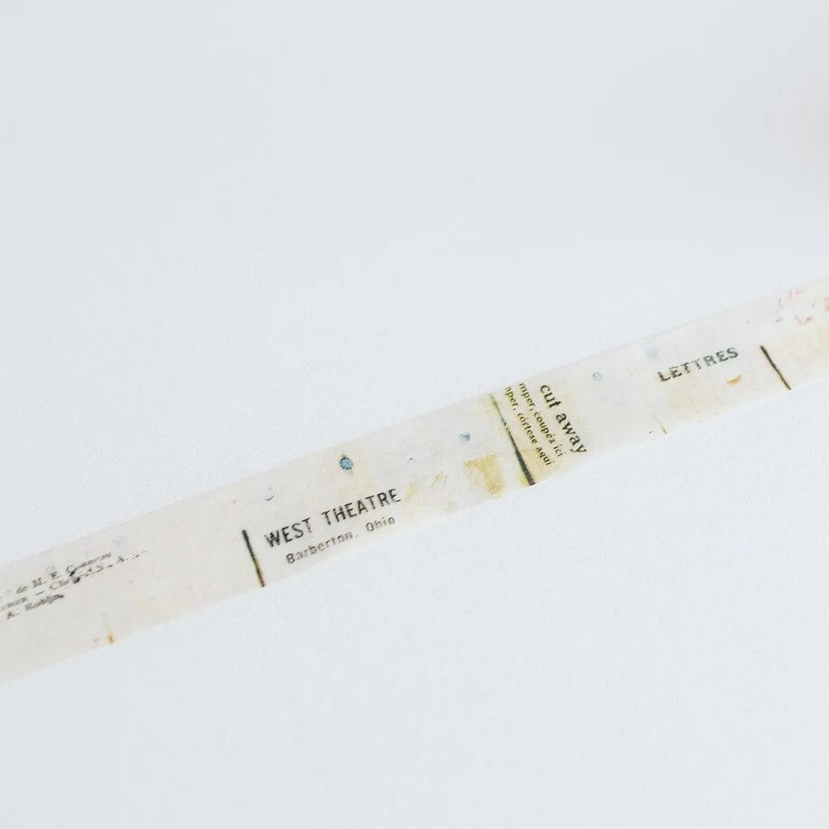Yohaku Washi Tape | Y-138 - Simple Paper