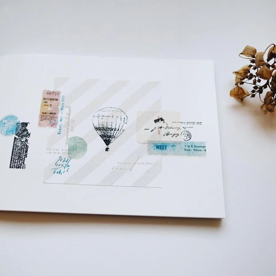 Yohaku Rubber Wood Stamp | S-074 - Simple Paper