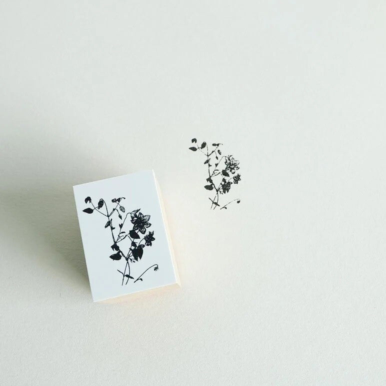 Yohaku Rubber Wood Stamp | S-078 - Simple Paper