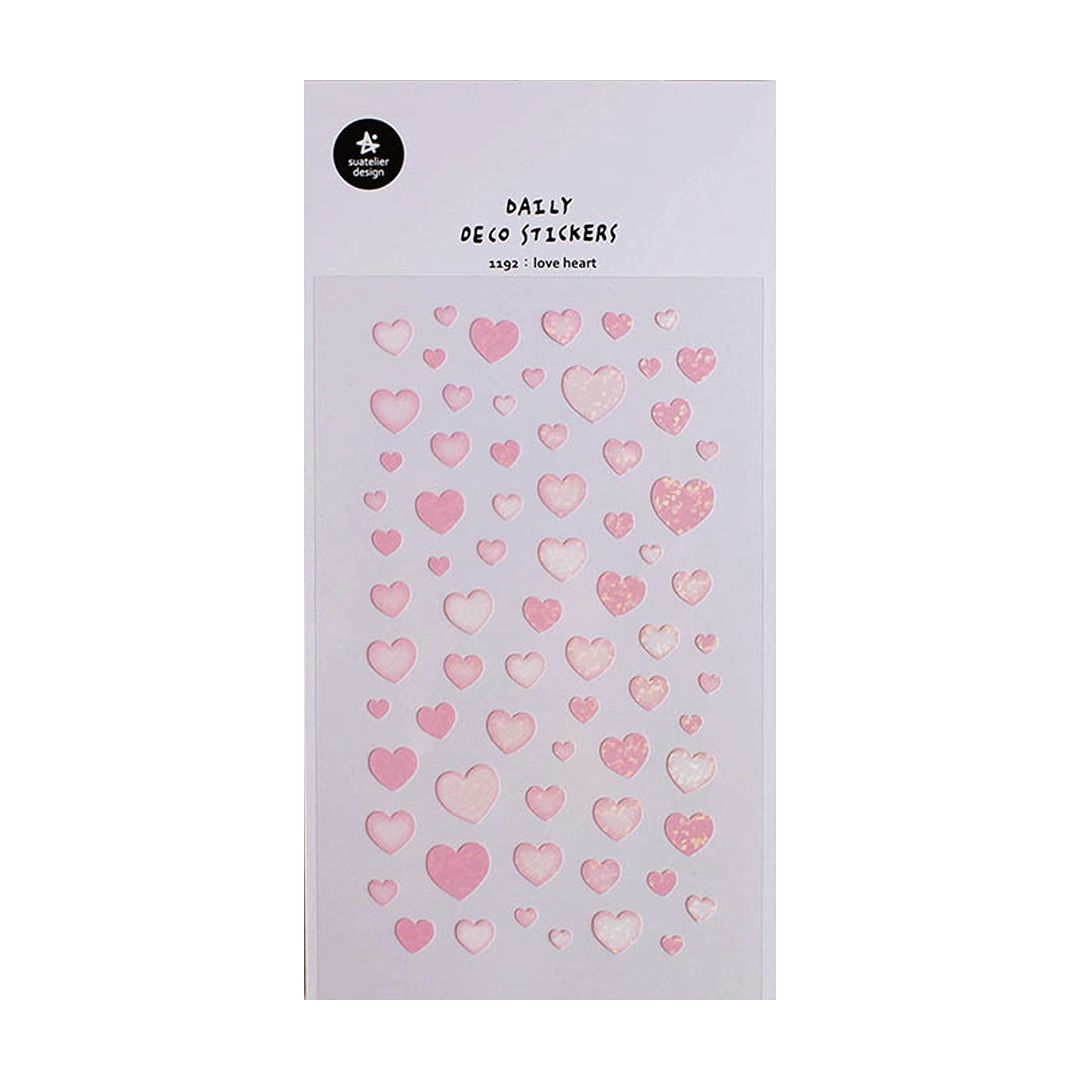 Suatelier Stickers No. 1192 Love Heart