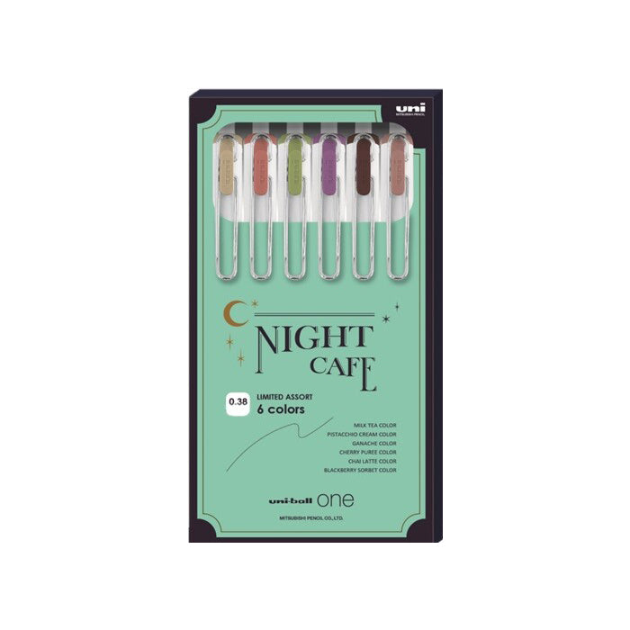 Uni-ball One Gel Pen | Night Cafe - Simple Paper