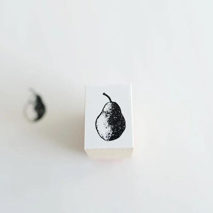 Yohaku Rubber Wood Stamp | S-084 - Simple Paper