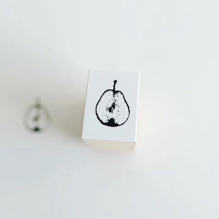 Yohaku Rubber Wood Stamp | S-085 - Simple Paper