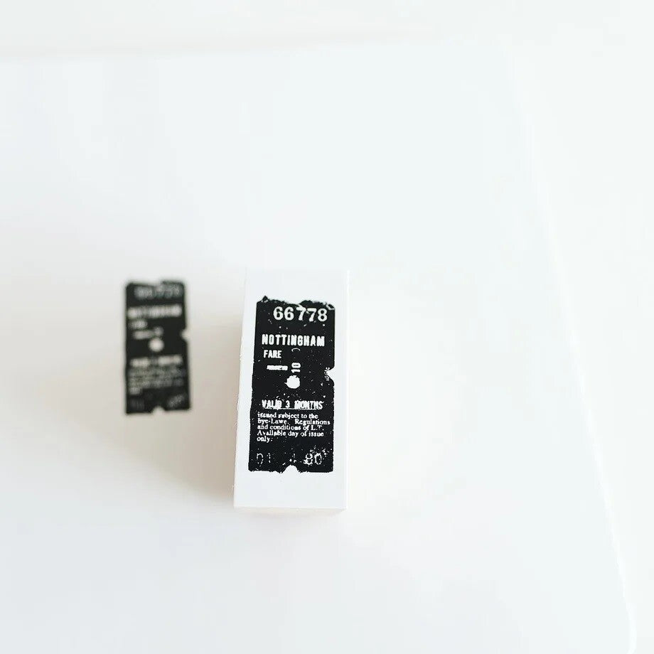 Yohaku Rubber Wood Stamp Collection | S-087 | Vol. 13 - Simple Paper