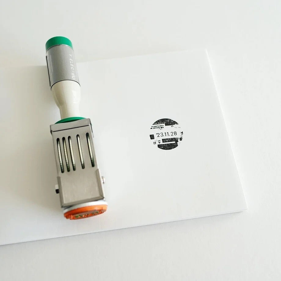 Yohaku Date Stamp | SD-001 - Simple Paper