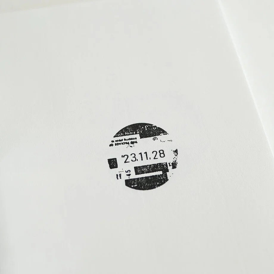 Yohaku Date Stamp | SD-001 - Simple Paper