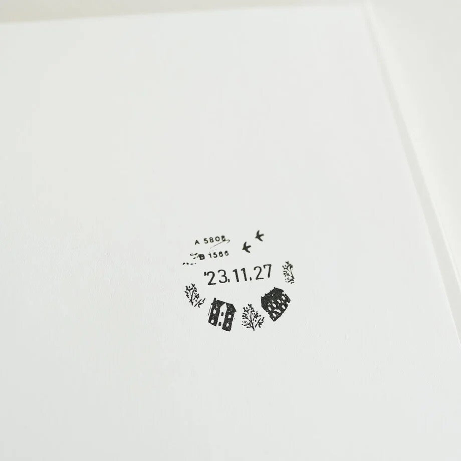 Yohaku Date Stamp | SD-002 - Simple Paper