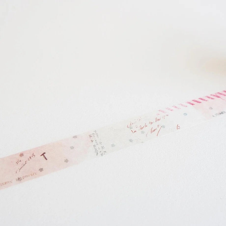 Yohaku Washi Tape | YC-019 - Simple Paper