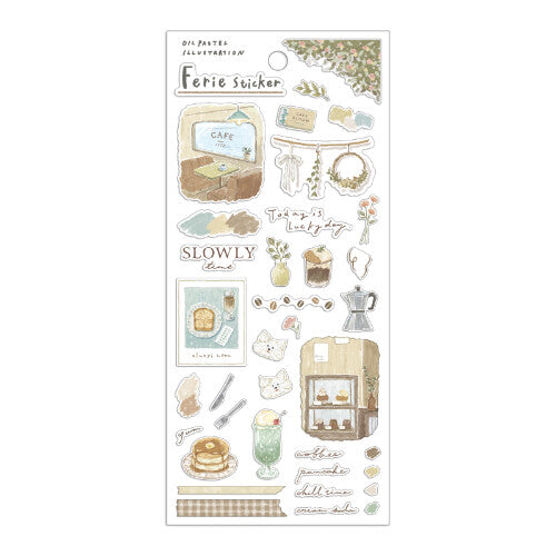 Q-LiA | Ferie Sticker Collection - Simple Paper