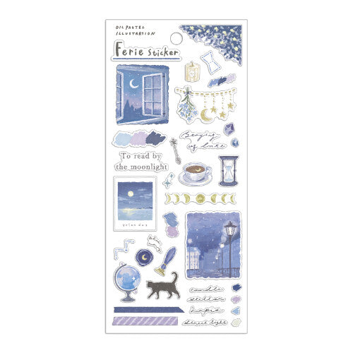 Q-LiA | Ferie Sticker Collection - Simple Paper