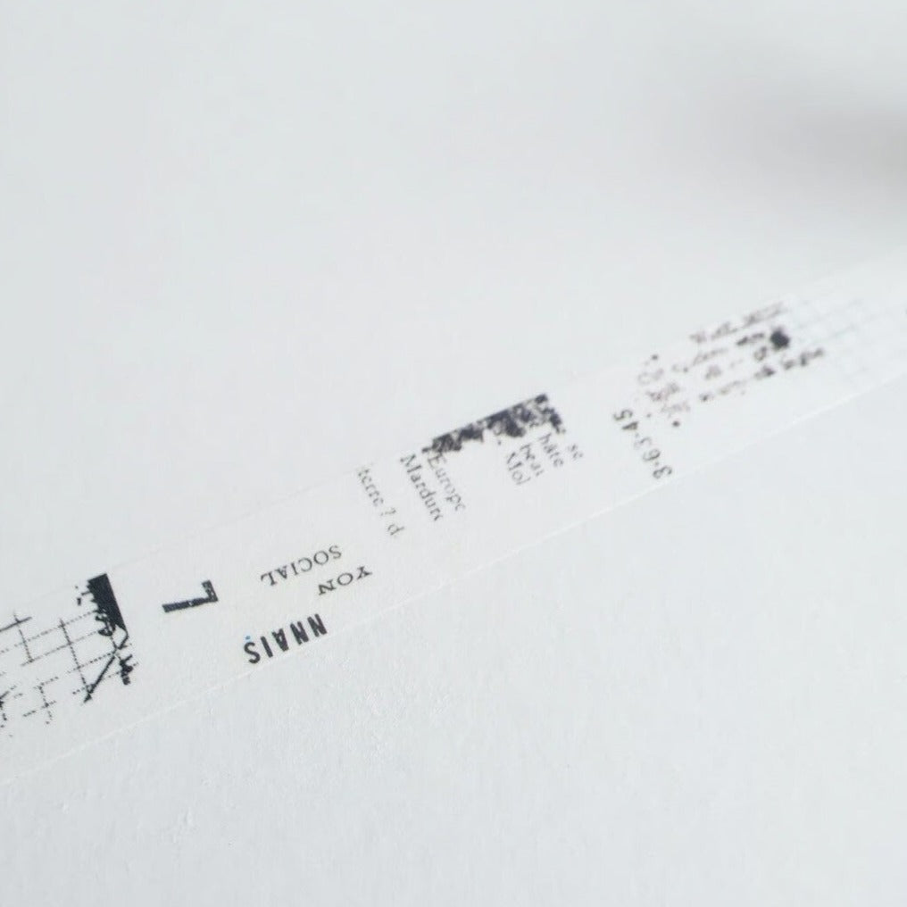 Yohaku Washi Tape | Y-143 - Simple Paper