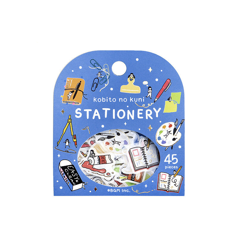 BGM Agenda Sticker Flake Stickers | Kobito no Kuni | Stationery - Simple Paper