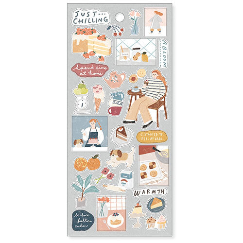 Mindwave | Just Chilling Collection | Snack - Simple Paper